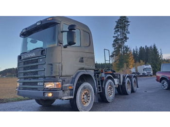 Tractor Scania R144 530 8x4 RASKASVETURI: foto 2