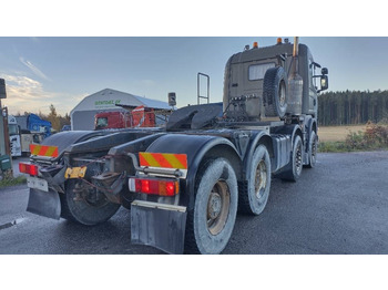 Tractor Scania R144 530 8x4 RASKASVETURI: foto 5