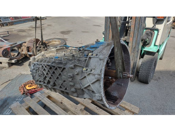 Caixa de velocidade ZF