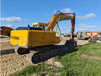 Escavadora de rastos Hyundai Robex 210LC-7: foto 3