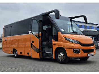 Minibus, Furgão de passageiros Iveco ERENER 70C18 / SPROWADZONE / 31 MIEJSC/ E6: foto 2