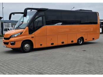Minibus, Furgão de passageiros Iveco ERENER 70C18 / SPROWADZONE / 31 MIEJSC/ E6: foto 5