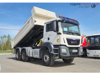 Camião basculante MAN TGS 26.360