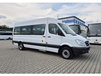 Minibus, Furgão de passageiros Mercedes-Benz SPRINTER / SPROWADZONY / 17 MIEJSC / EEV: foto 4