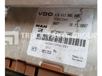 Centralina electrónica MAN TGA