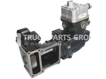 Compressor, sistema de ar comprimido MAN TGL