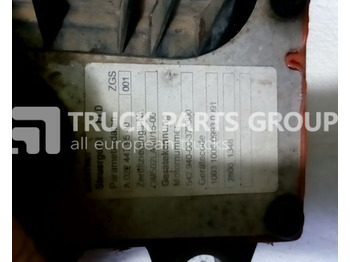 Centralina electrónica por Camião MERCEDES-BENZ Actros MP2, MP3 engine control unit, PLD, EDC, ECU, MR unit, OM5 control unit: foto 5 Centralina electrónica por Camião MERCEDES-BENZ Actros MP2, MP3 engine control unit, PLD, EDC, ECU, MR unit, OM5 control unit: foto 5