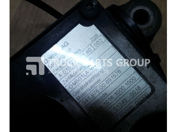 Centralina electrónica por Camião MERCEDES-BENZ EURO5 PLD engine computer EDC ECU OM501LA V, 0074466040, 0064463 control unit: foto 5