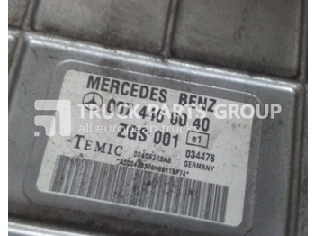 Centralina electrónica por Camião MERCEDES-BENZ EURO5 PLD engine computer EDC ECU OM501LA V, 0074466040, 0064463 control unit: foto 3