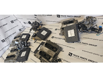 Peça de reposição MAN MAN TGX, TGS EURO6 ignition set 4, D2066, D2676, FULL SET, ECU + PTM+ chip key 0281020273, 81258057120, 81258057121, 81258057111, 81258057112, 81258057119, 81258057120, 81258057121, 81258057117, 81258: foto 3