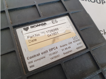 Centralina electrónica por Camião SCANIA T, P, G, L, R series OPC4, ECU, GMS control unit, 1726266, 15186 control unit: foto 4