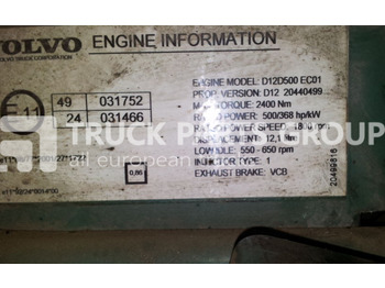 Centralina electrónica por Camião VOLVO FH12 D12D engine control unit, ECU, EDC, D control unit: foto 2