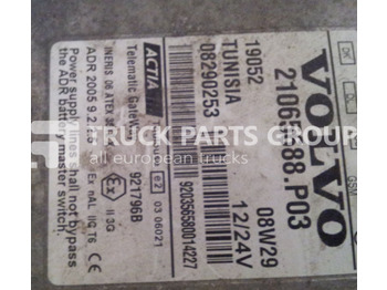 Centralina electrónica VOLVO FH12