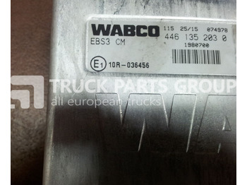 Centralina electrónica WABCO