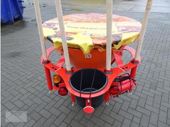 Espalhador de areia/ Sal novo Dexwal 300L Kommunal Streuer Salzstreuer Trichterstreuer NEU: foto 2