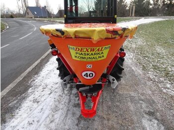 Espalhador de areia/ Sal novo Dexwal Salzstreuer Düngerstreuer Streuer Trichterstreuer 300 Liter: foto 5 Espalhador de areia/ Sal novo Dexwal Salzstreuer Düngerstreuer Streuer Trichterstreuer 300 Liter: foto 5