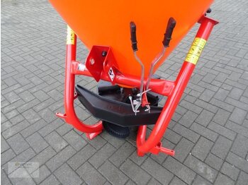 Espalhador de areia/ Sal novo Dexwal Salzstreuer Düngerstreuer Streuer Trichterstreuer 500 Liter: foto 2