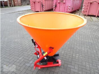 Espalhador de areia/ Sal novo Dexwal Salzstreuer Düngerstreuer Streuer Trichterstreuer 500 Liter: foto 4