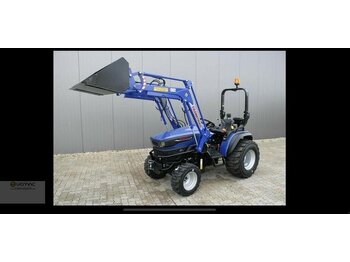 Mini trator novo Farmtrac Farmtrac 22 22PS Frontlader Traktor Schlepper NEU Allrad Kubota: foto 2