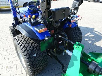 Mini trator novo Farmtrac Farmtrac 22 22PS Kabine Traktor Schlepper Mitsubishi NEU: foto 3