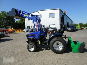 Mini trator novo Farmtrac Farmtrac 22 22PS Kabine Traktor Schlepper Mitsubishi NEU: foto 2