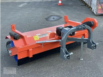 Vassoura novo Geo Kehrmaschine Geo SWT190 190cm Kehrbesen Traktor Zapfwelle NEU: foto 4