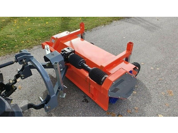 Vassoura novo Geo Kehrmaschine Geo SWT190 190cm Kehrbesen Traktor Zapfwelle NEU: foto 2