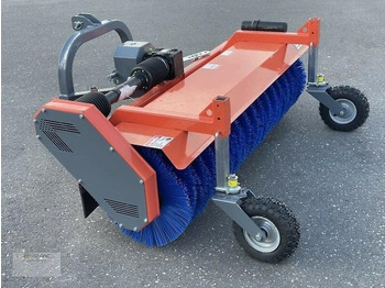 Vassoura novo Geo Kehrmaschine Geo SWT190 190cm Kehrbesen Traktor Zapfwelle NEU: foto 3