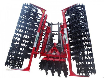 Grades de discos novo Grano Scheibenegge Shark SHS Grano System 6,0 Meter hydraulisch: foto 2