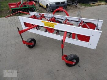 Ancinho enleirador novo Vemac Bandheuwender 210-250cm Heuwender Schwader Heuschwader Bandwender Bandschwader NEU: foto 3 Ancinho enleirador novo Vemac Bandheuwender 210-250cm Heuwender Schwader Heuschwader Bandwender Bandschwader NEU: foto 3