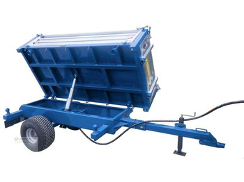 Reboque basculante agrícola novo Vemac Dreiseitenkipper 1500kg 1,5t Kipper Anhänger Kippanhänger Traktor: foto 3