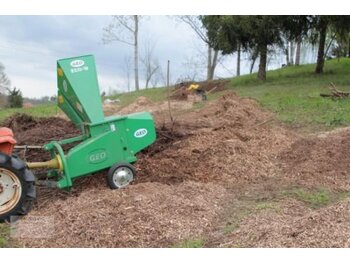 Estilhaçadora de madeira novo Vemac ECO19 Holzhäcksler Holzschredder Häcksler Schredder NEU: foto 3