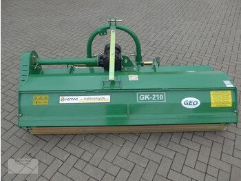 Triturador de martelos novo Vemac GKK240 240cm Mulcher Schlegelmulcher Hydraulik NEU Mähwerk: foto 2 Triturador de martelos novo Vemac GKK240 240cm Mulcher Schlegelmulcher Hydraulik NEU Mähwerk: foto 2