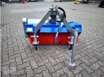Vassoura novo Vemac Kehrmaschine FM180 180cm Kehrbesen Bürste Traktor Zapfwelle NEU: foto 4
