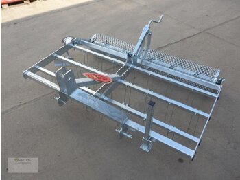 Maquina para lavrar a terra novo Vemac Reitbahnplaner Bahnplaner Reitplatzplaner Planer NEU 200cm: foto 3