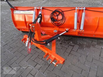 Lâmina limpa-neves novo Vemac Smart 200 200cm Schneeschild Schneeschieber Schneepflug Neu: foto 3