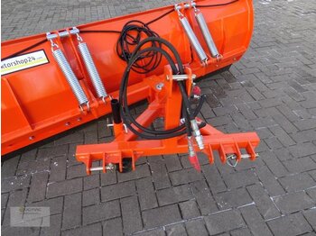 Lâmina limpa-neves novo Vemac Smart 200 200cm Schneeschild Schneeschieber Schneepflug Neu: foto 2