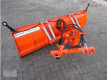 Lâmina limpa-neves novo Vemac Smart 200 200cm Schneeschild Schneeschieber Schneepflug Neu: foto 4