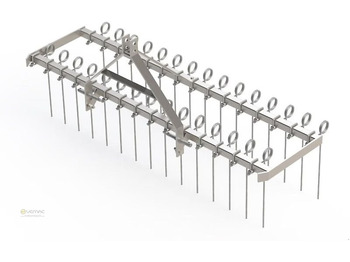 Grade de dentes flexíveis VEMAC
