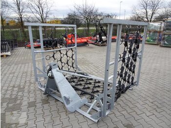 Grade para prados novo Vemac Wiesenschleppe 500cm 5m hydraulisch Schleppe Egge Striegel NEU: foto 3