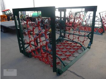 Grade para prados novo Vemac Wiesenschleppe 6m 4reihig Schleppe Striegel hydraulisch Prof: foto 5