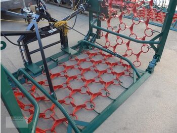 Grade para prados novo Vemac Wiesenschleppe 6m 4reihig Schleppe Striegel hydraulisch Prof: foto 4