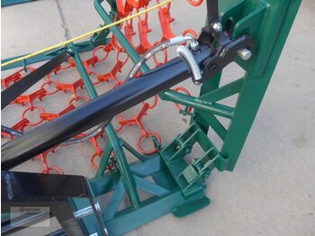 Grade para prados novo Vemac Wiesenschleppe 6m 4reihig Schleppe Striegel hydraulisch Prof: foto 3