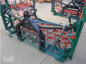 Grade para prados novo Vemac Wiesenschleppe 6m 4reihig Schleppe Striegel hydraulisch Prof: foto 2