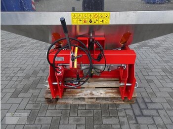 Distribuidor de fertilizantes novo Vemac Zweischeibenstreuer 1200KG Streuer Winterdienst Traktor NEU: foto 5