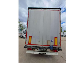 Semi-reboque de lona SCHMITZ SCS