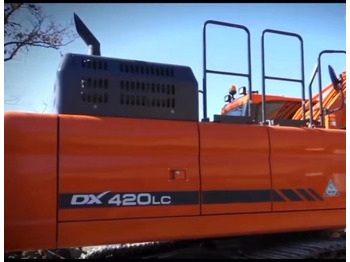 Escavadora de rastos DOOSAN DX420