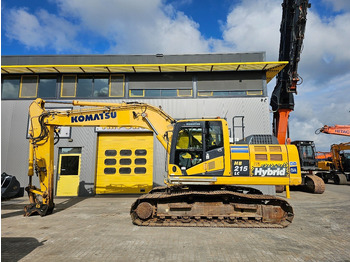 Escavadora de rastos KOMATSU