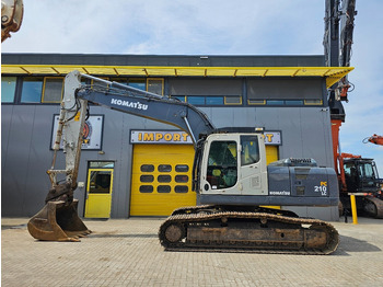 Escavadora de rastos KOMATSU PC210LC-8