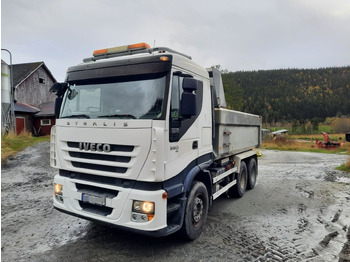 Camião basculante IVECO Stralis 560